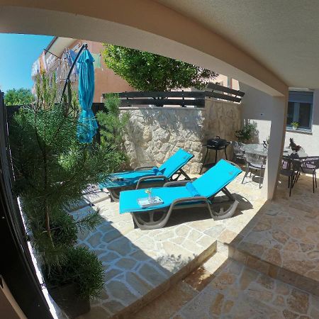 Apartment Stela - Private Terrace & Parking Zadar Eksteriør billede