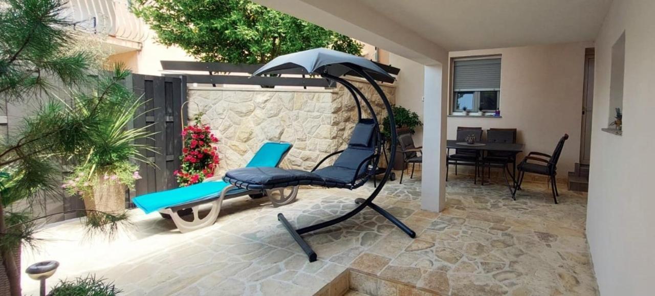 Apartment Stela - Private Terrace & Parking Zadar Eksteriør billede